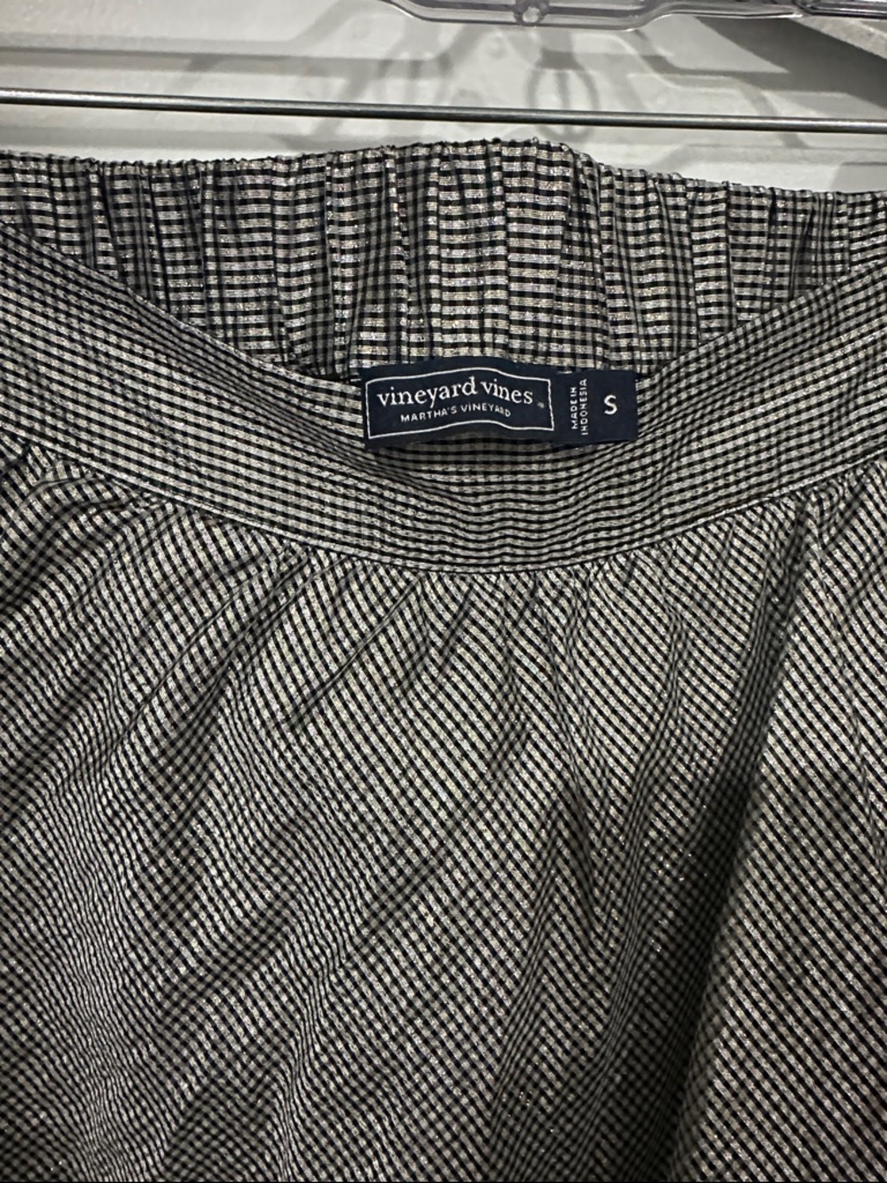 Vineyard Vines Gray Tiered Ruffle Maxi Skirt - Picture 2 of 2